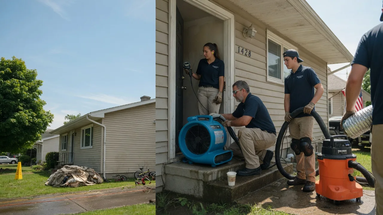 Water Damage Restoration in Harvard, ID near me